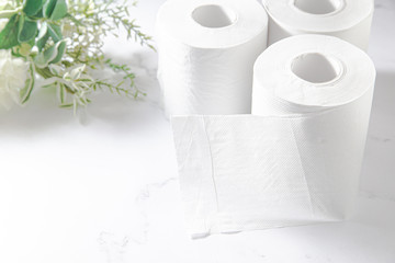 トイレットペーパー、トイレ、紙、日用品