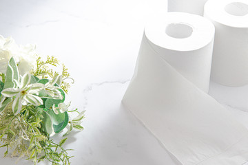 トイレットペーパー、トイレ、紙、日用品