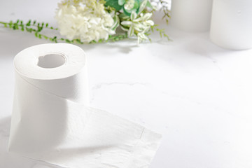 トイレットペーパー、トイレ、紙、日用品