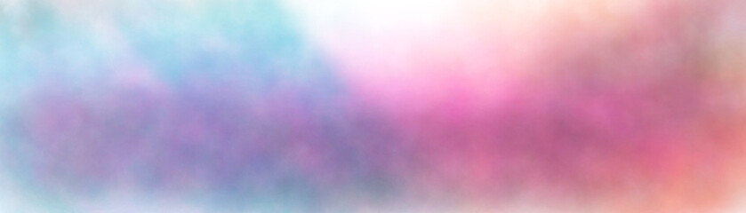 Watercolor paint like gradient background pastel ombre style. Iridescent template for brochure, banner, wallpaper, mobile screen. Neon hologram theme