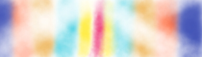 Watercolor paint like gradient background pastel ombre style. Iridescent template for brochure, banner, wallpaper, mobile screen. Neon hologram theme