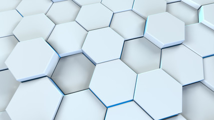 Fototapeta premium Background texture. 3d illustration, 3d rendering.