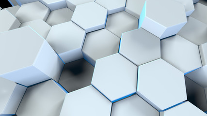 Background texture. 3d illustration, 3d rendering.