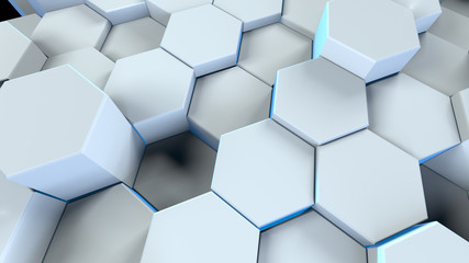 Background texture. 3d illustration, 3d rendering.