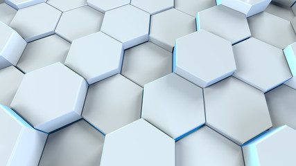 Naklejka premium Background texture. 3d illustration, 3d rendering.