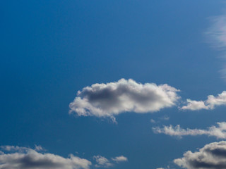 Clouds on sky