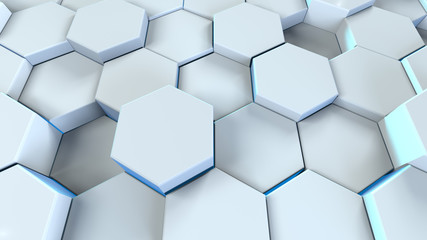 Naklejka premium Background texture. 3d illustration, 3d rendering.