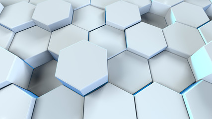 Naklejka premium Background texture. 3d illustration, 3d rendering.