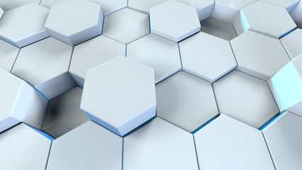 Naklejka premium Background texture. 3d illustration, 3d rendering.