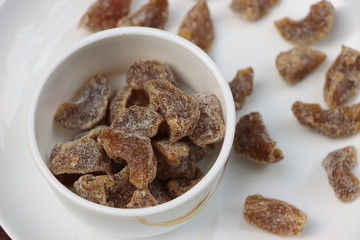 Amla candy, Dried Indian gooseberry (Phyllanthus emblica) candy, healthy digestive, Good to Eat After Lunch or Dinner, also served as mouth freshener.