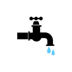 faucet icon. vector