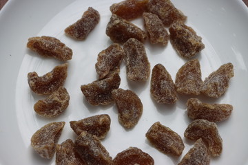 Amla candy, Dried Indian gooseberry (Phyllanthus emblica) candy, healthy digestive, Good to Eat After Lunch or Dinner, also served as mouth freshener.