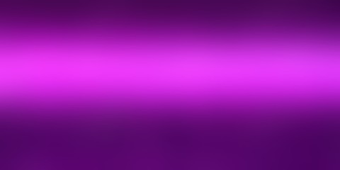 Deep purple neon gloss empty background. Blur abstract template. Simple illustration.