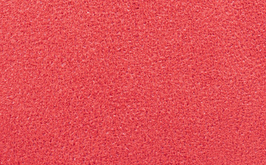Background from red suede close up
