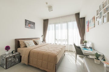 Beautiful Interior design modern Bedroom