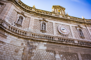 Muraglione. Monopoli. Puglia. Italy.