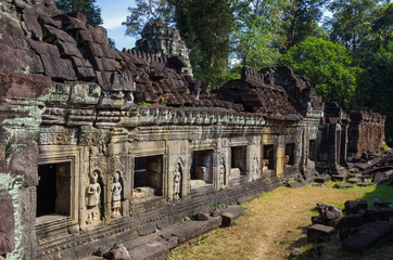 Preah Khan Temple, Angkor Wat Temple Complex, Cambodia.