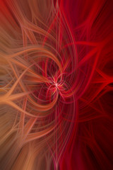 Colorful dancing text space designes for graphic resources: