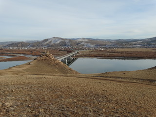 Вид с оленей