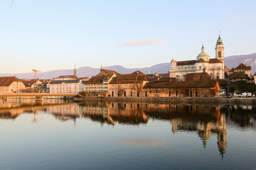 Solothurn - St.Ursenkathedrahle - Die Barockstadt an der Aare