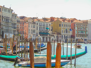 Venedig Panorama Altstadt und Sehenswürdigkeiten