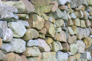 Stone wall