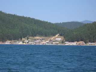 Деревня на Байкале