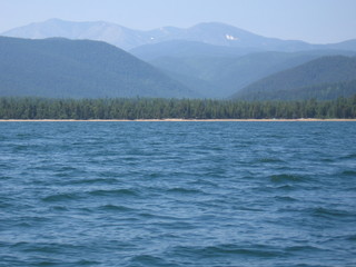 Бухта на Байкале