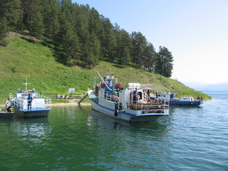 Лодки у берега