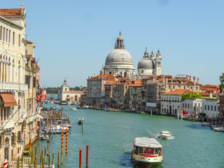 Fototapeta na wymiar Canale Grande Venedig
