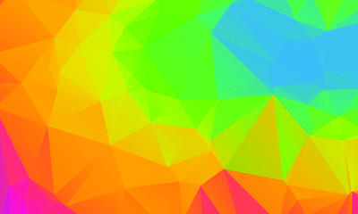 Obraz premium Abstract Color Polygon Background Design, Abstract Geometric Origami Style With Gradient