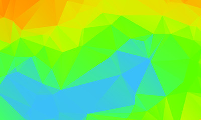Fototapeta premium Abstract Color Polygon Background Design, Abstract Geometric Origami Style With Gradient