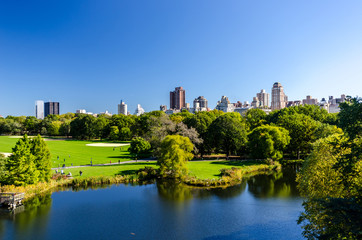 NewYork Central Park in New york city, USA