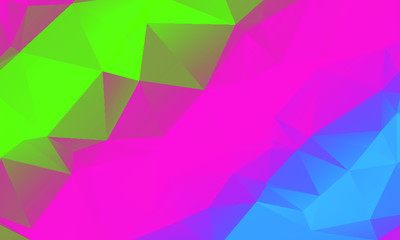 Fototapeta premium Abstract Color Polygon Background Design, Abstract Geometric Origami Style With Gradient