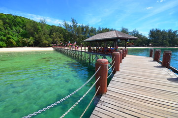 Tunku Abdul Rahman National Park