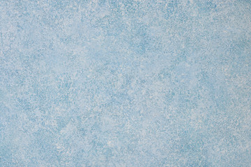 Texture of blue concrete wall background