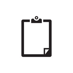 clipboard icon, checklist icon