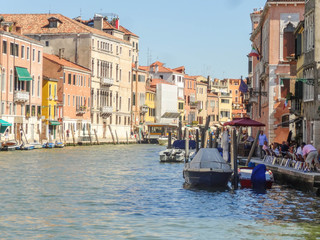 Fototapeta na wymiar Venedig Panorama Altstadt Sehenswürdigkeiten