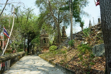 temple old place in thailand