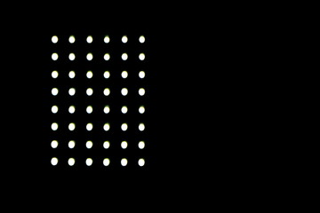 Image of the LED lighting panel.
