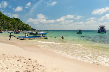 Fototapeta premium tropical beach