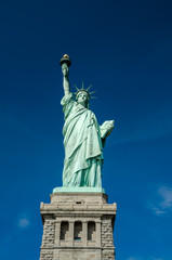 Fototapeta premium Statue of Liberty, New York City, USA