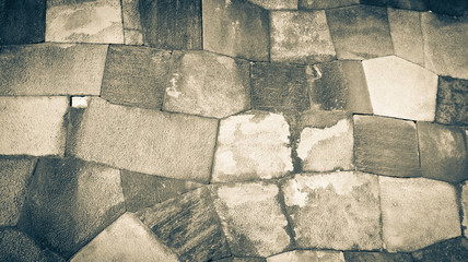 Texture of Tokyo Castle Wall