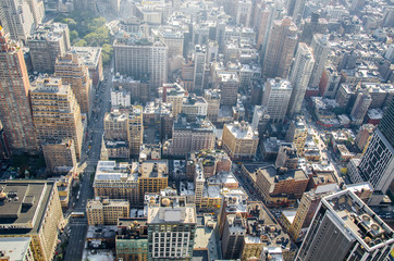 New York City skyline, USA