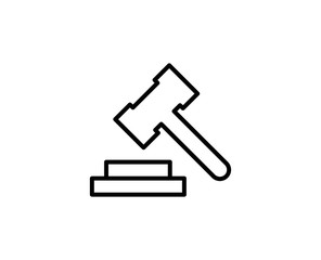 Finance line icon