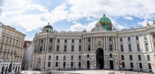 Fototapeta premium Michaelerplatz in Vienna