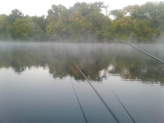 morning on lake