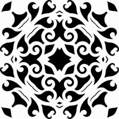 vector geometry, islamic design, arabian style
