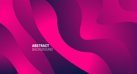 Wave pattern fluid gradients, abstract lines for Wallpaper, Banner, Background, Card, Book Illustration, landing page