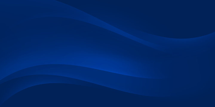 Blue abstract wave background with copy space.